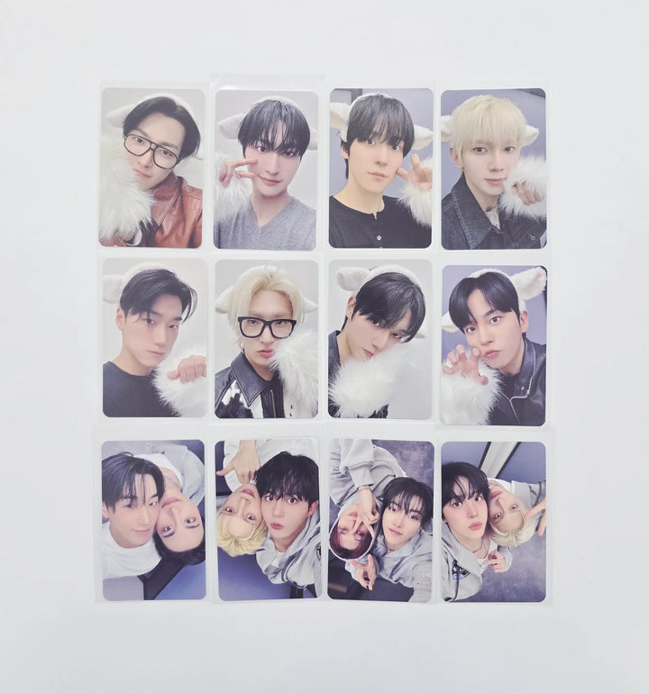 ATEEZ "GOLDEN HOUR : Part.4" - Makestar Fansign Event Photocard (POCAALBUM Ver.) R4 [26.04.27]