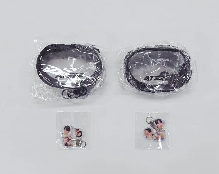 ATEEZ "GOLDEN HOUR : Part.4" - Makestar Fansign Event Pouch, Acrylic Keyring [26.04.27]
