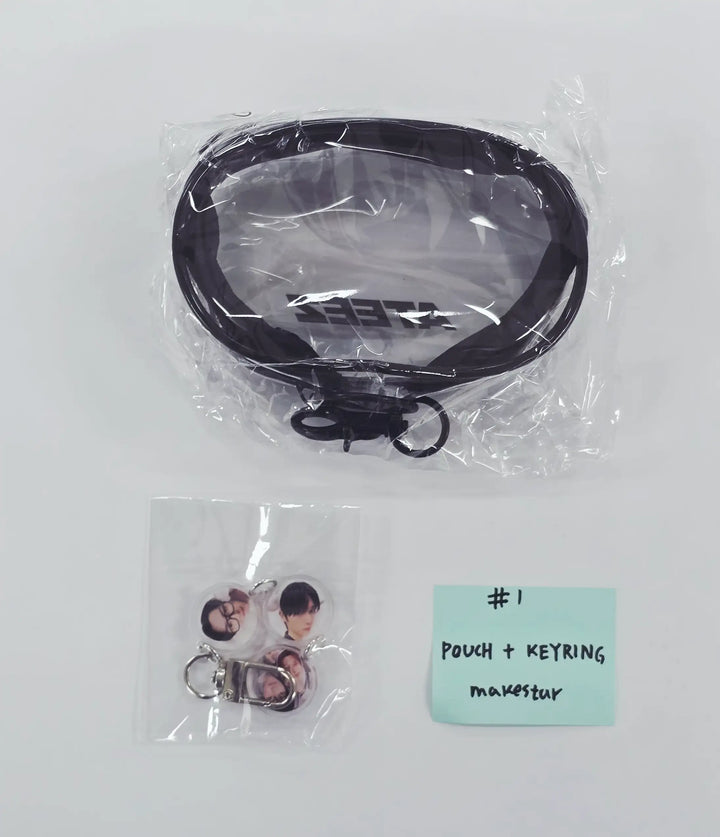 ATEEZ "GOLDEN HOUR : Part.4" - Makestar Fansign Event Pouch, Acrylic Keyring [26.04.27]