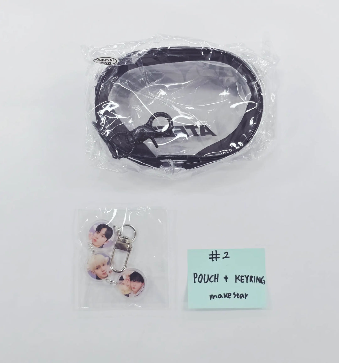 ATEEZ "GOLDEN HOUR : Part.4" - Makestar Fansign Event Pouch, Acrylic Keyring [26.04.27]