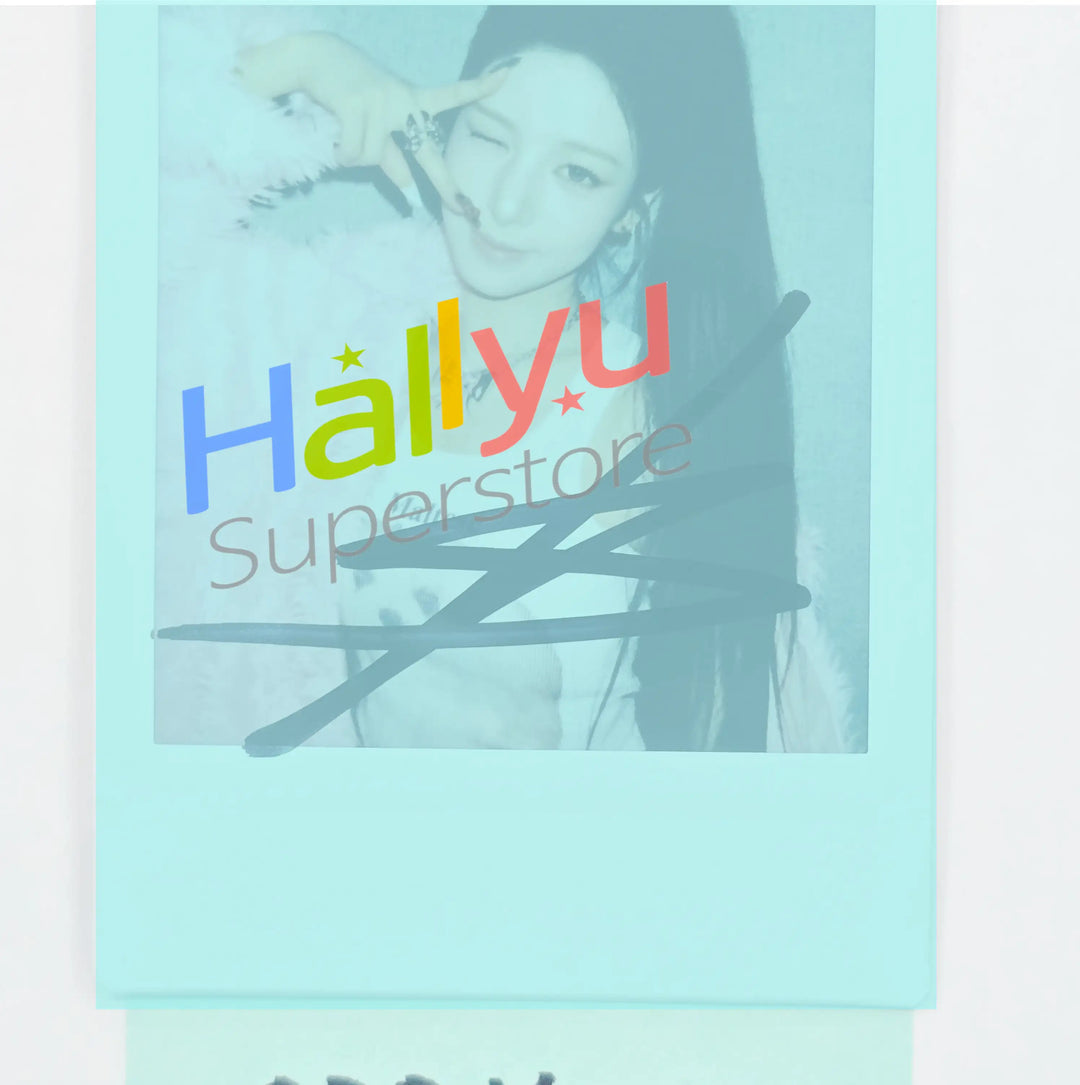 KANIE (Of ODD YOUTH) - Hand Autograhped(Signed) Polaroid [26.04.27]