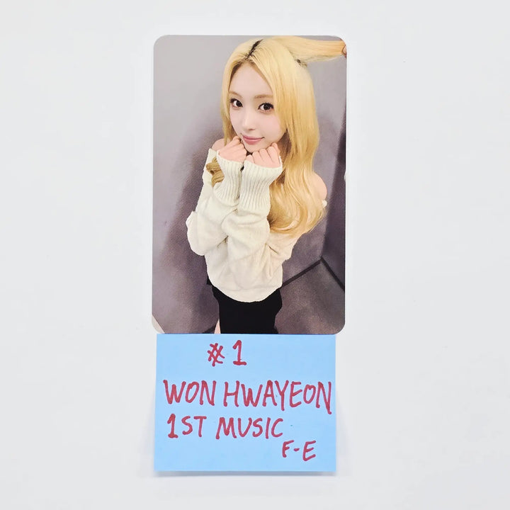 IFEYE "As if" - First Music Fansign Event Photocard [26.04.29]
