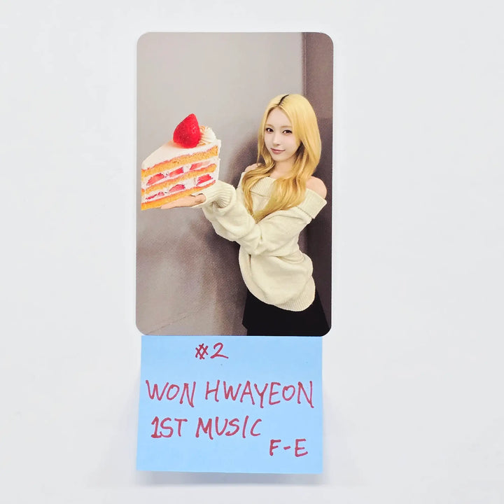 IFEYE "As if" - First Music Fansign Event Photocard [26.04.29]