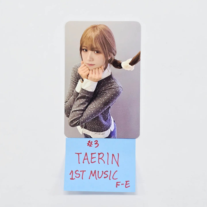 IFEYE "As if" - First Music Fansign Event Photocard [26.04.29]