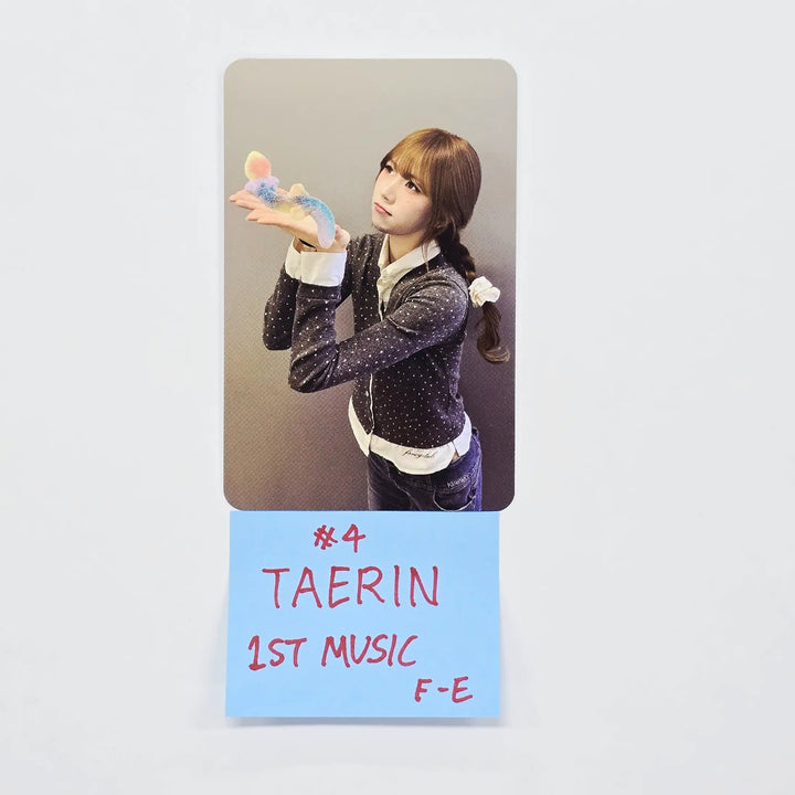 IFEYE "As if" - First Music Fansign Event Photocard [26.04.29]