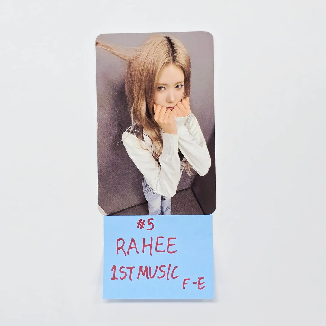 IFEYE "As if" - First Music Fansign Event Photocard [26.04.29]
