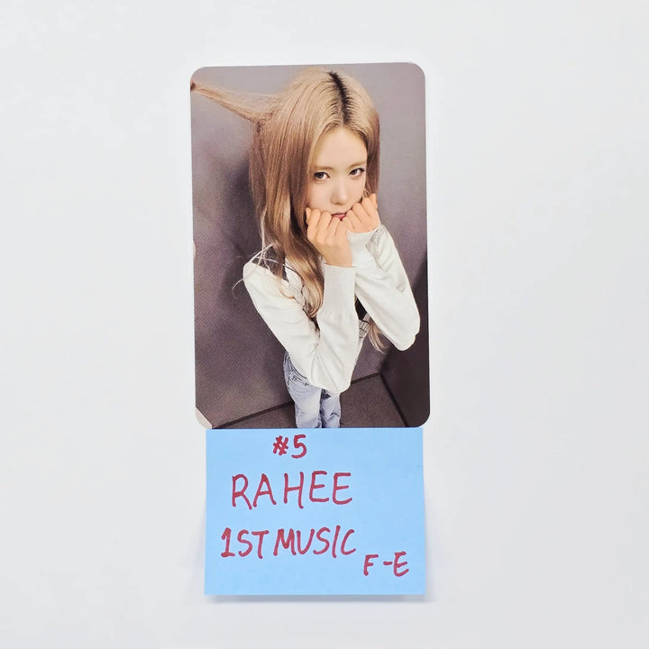 IFEYE "As if" - First Music Fansign Event Photocard [26.04.29]