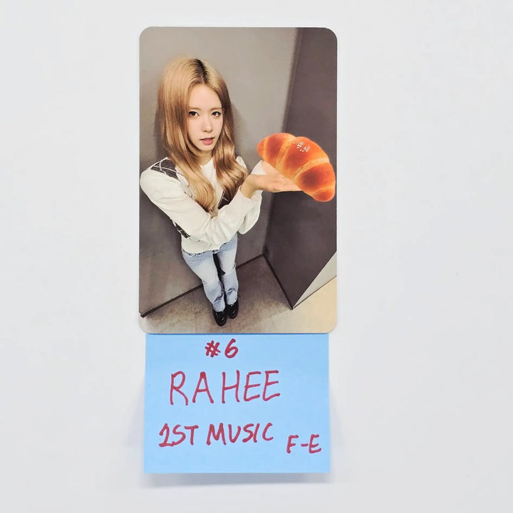 IFEYE "As if" - First Music Fansign Event Photocard [26.04.29]
