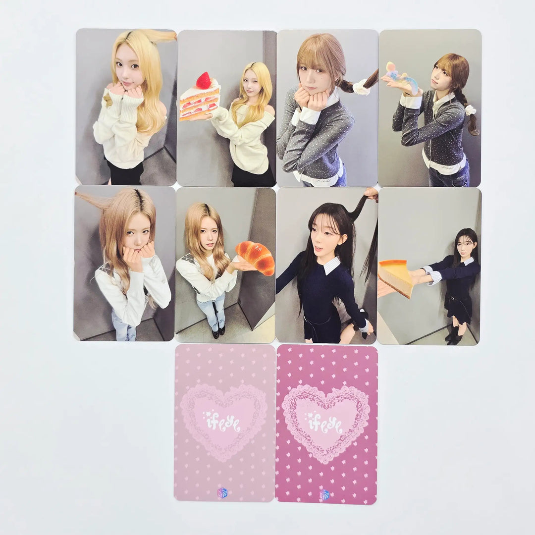 IFEYE "As if" - First Music Fansign Event Photocard [26.04.29]