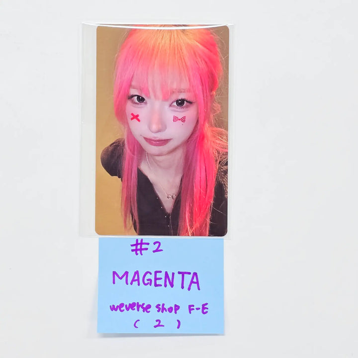 QWER "CEREMONY" - Weverse Shop Fansign Event Photocard [26.04.29]