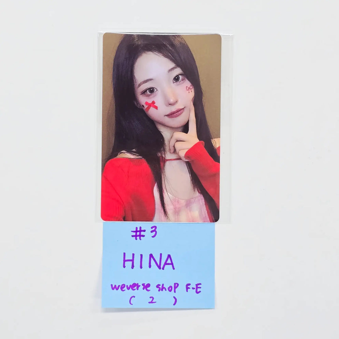 QWER "CEREMONY" - Weverse Shop Fansign Event Photocard [26.04.29]