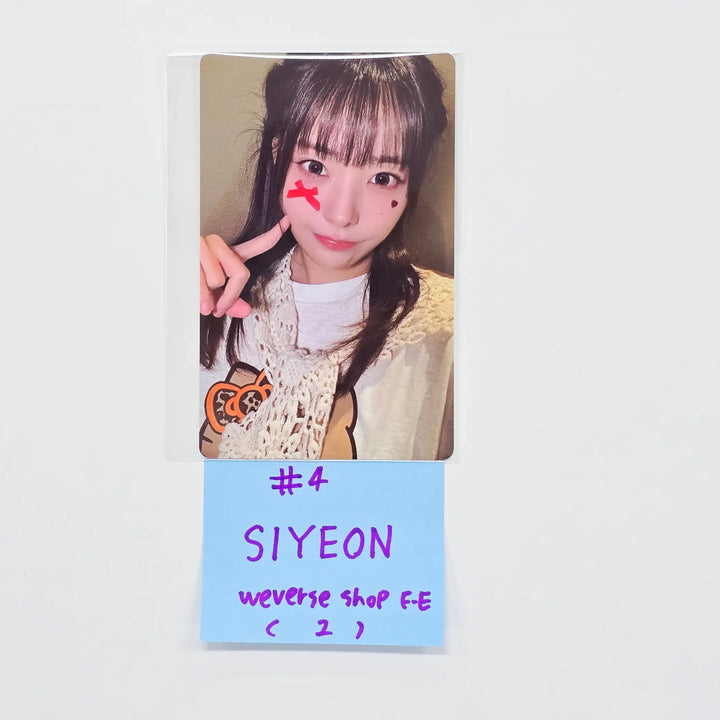 QWER "CEREMONY" - Weverse Shop Fansign Event Photocard [26.04.29]