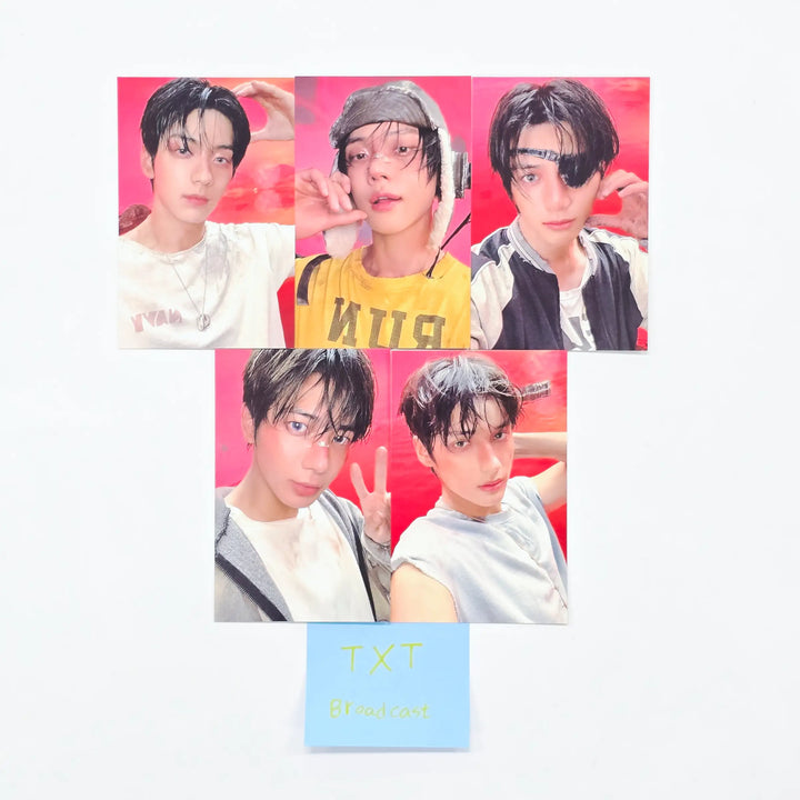 TXT "TOGETHER" - Broadcast Photocard Set (5ea) [26.04.29]