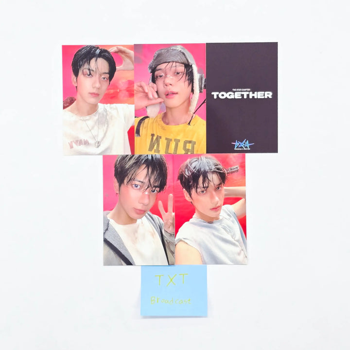 TXT "TOGETHER" - Broadcast Photocard Set (5ea) [26.04.29]
