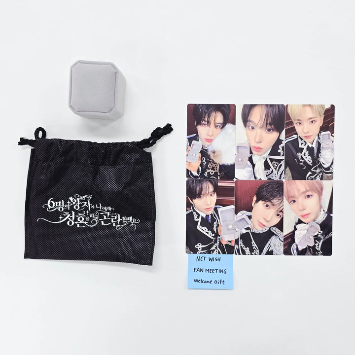 NCT Wish - FanMeeting Fan Giveaway Set [26.04.29]