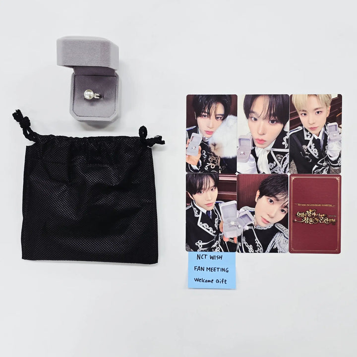 NCT Wish - FanMeeting Fan Giveaway Set [26.04.29]