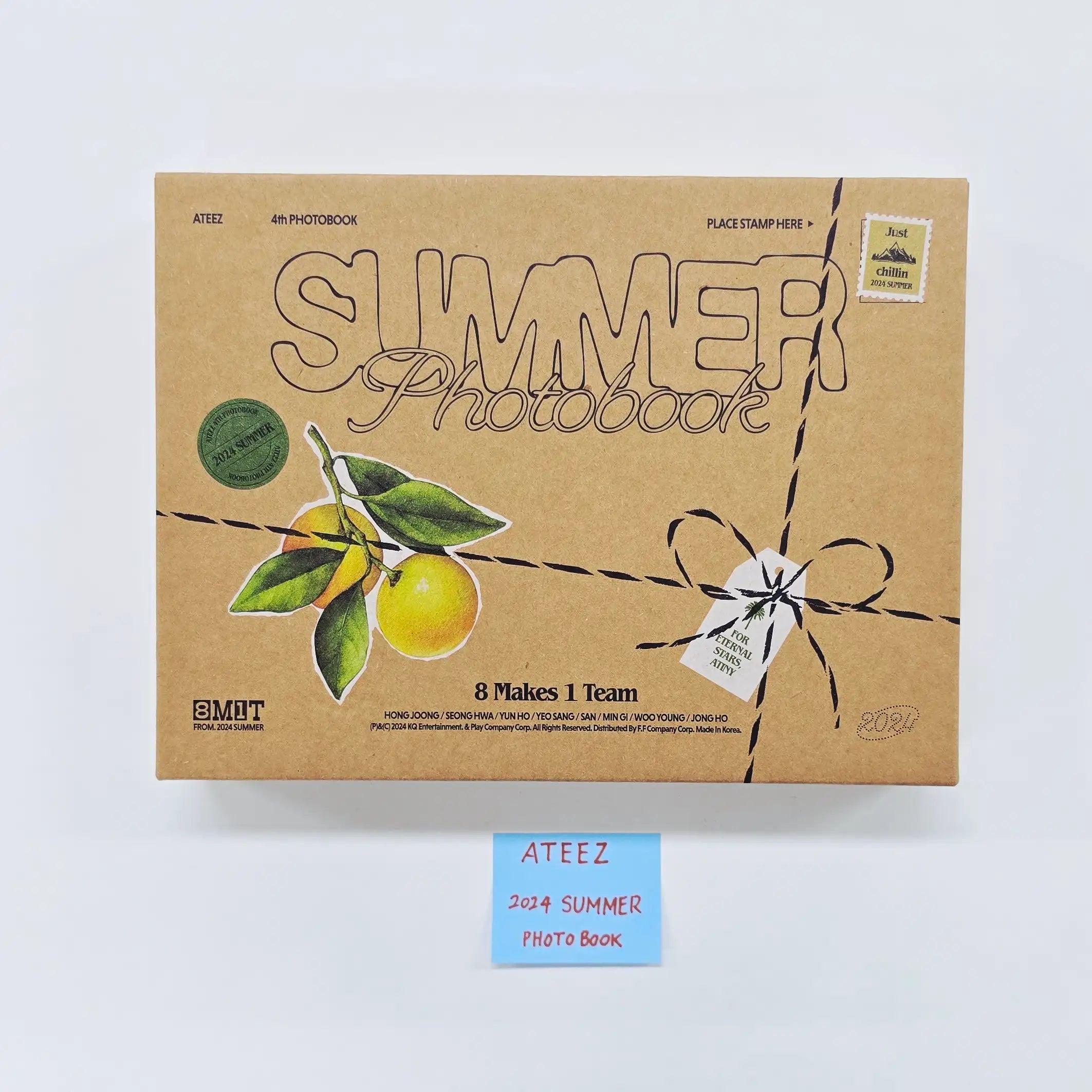 ATEEZ - 2024 SUMMER Photobook Set [26.04.29]