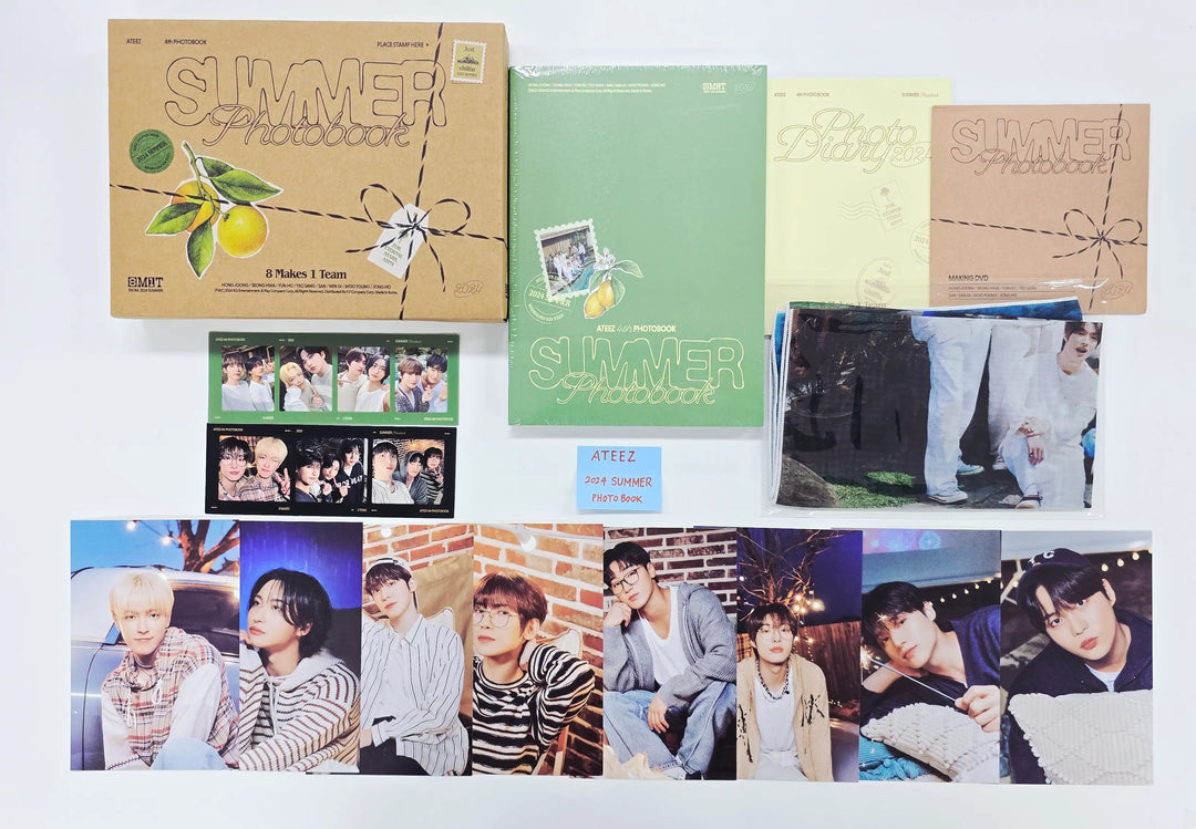 ATEEZ - 2024 SUMMER Photobook Set [26.04.29]