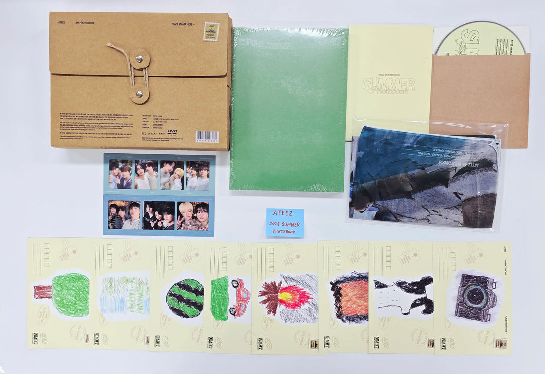 ATEEZ - 2024 SUMMER Photobook Set [26.04.29]