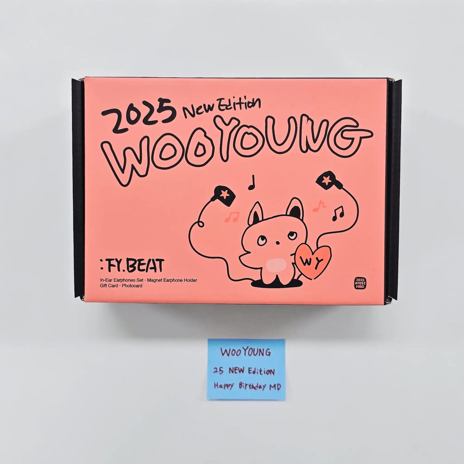 ATEEZ ウヨン バースデー MD WOOYOUNG (of ATEEZ) - 25 New Edition Happy Birthday MD [26.04.29