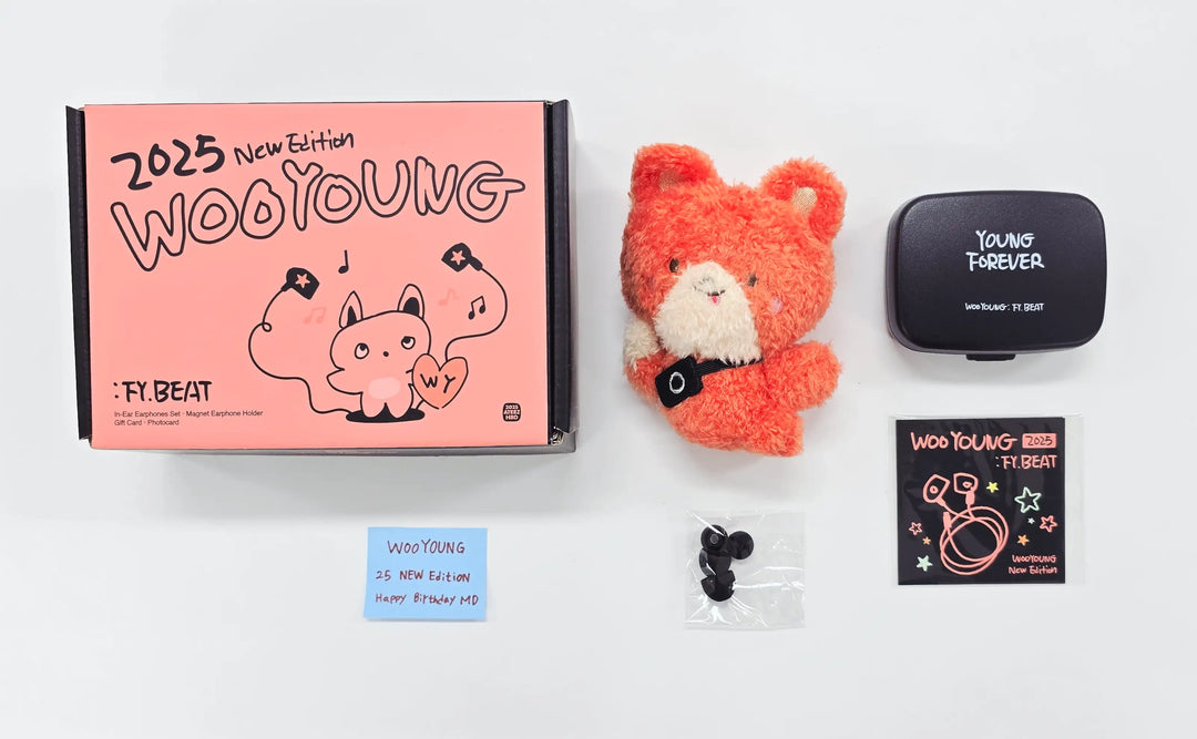 WOOYOUNG (of ATEEZ) - 25 New Edition Happy Birthday MD [26.04.29