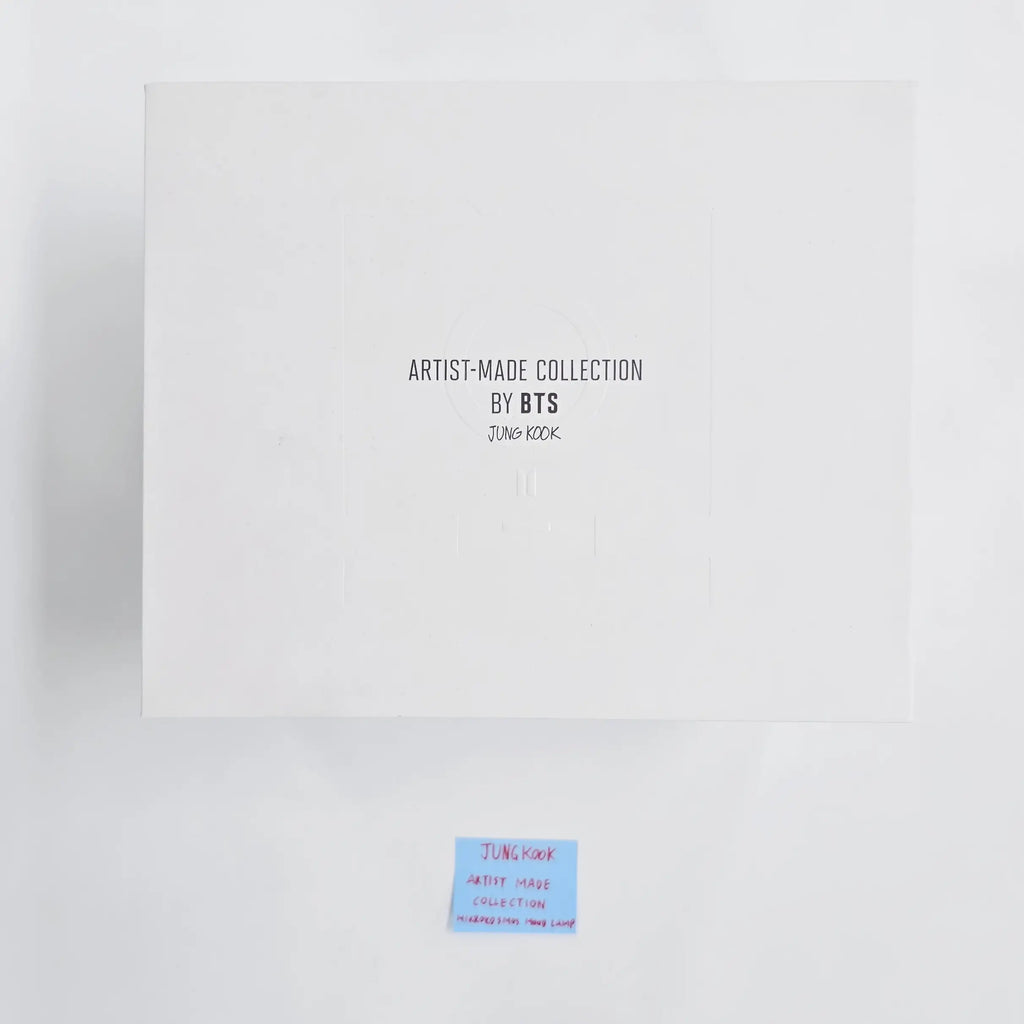 ARTIST-MADE COLLECTION BY BTS JUNG KOOK 【公式通販】 ARTIST-MADE COLLECTION BY BTS JUNG KOOK 【公式通販】