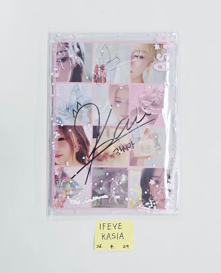 KASIA (of IFEYE) "As if" - Hand Autographed(Signed) Album [26.04.29]