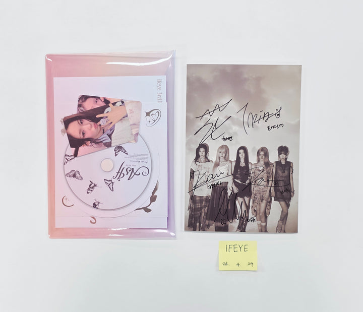 IFEYE "As if" - Hand Autographed(Signed) Album [26.04.29]