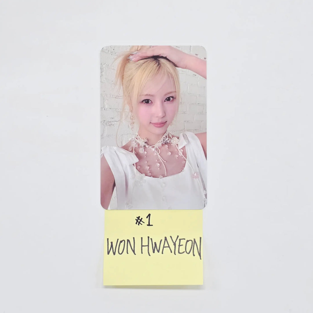 IFEYE "As if" - Official Photocard [26.04.29]