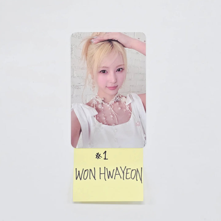 IFEYE "As if" - Official Photocard [26.04.29]