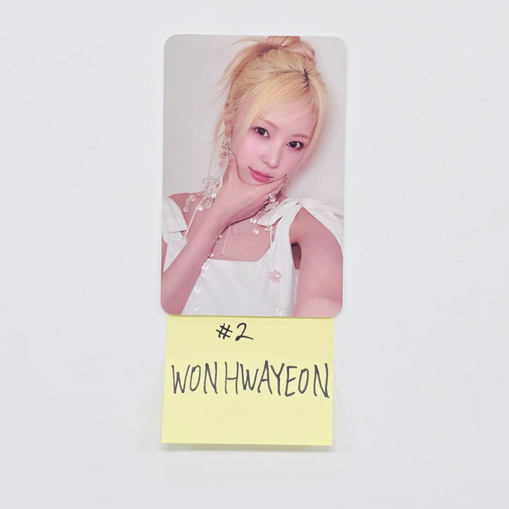 IFEYE "As if" - Official Photocard [26.04.29]