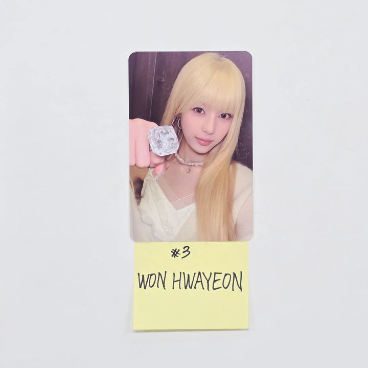 IFEYE "As if" - Official Photocard [26.04.29]