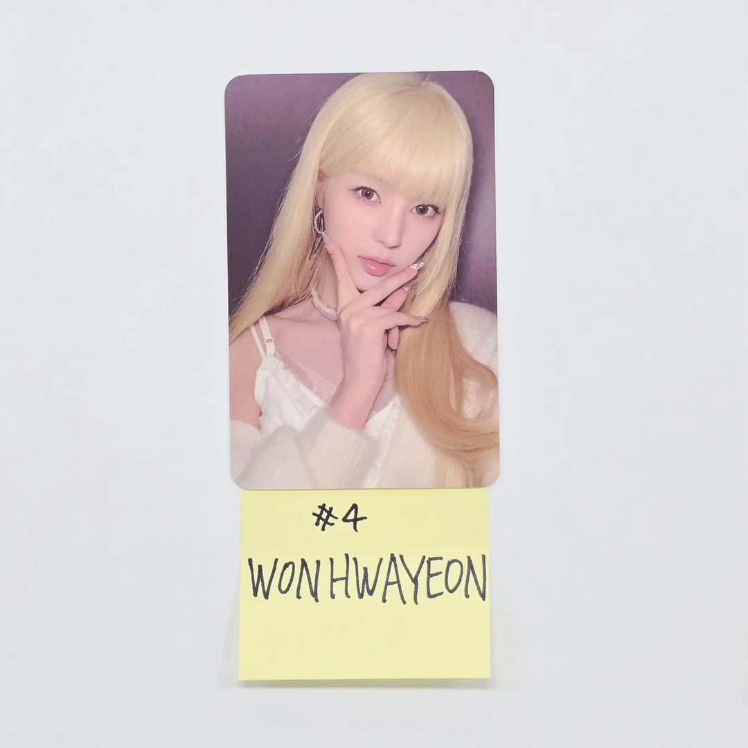IFEYE "As if" - Official Photocard [26.04.29]