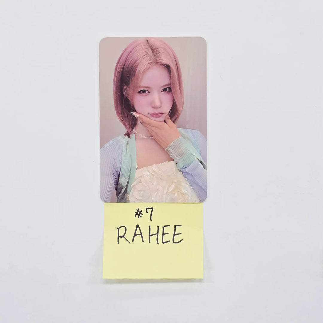 IFEYE "As if" - Official Photocard [26.04.29]