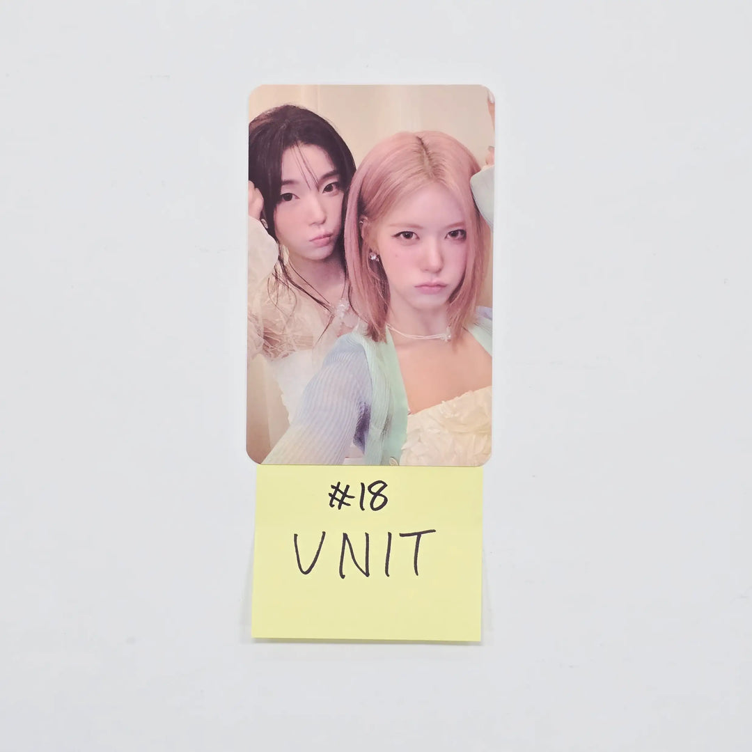 IFEYE "As if" - Official Photocard [26.04.29]