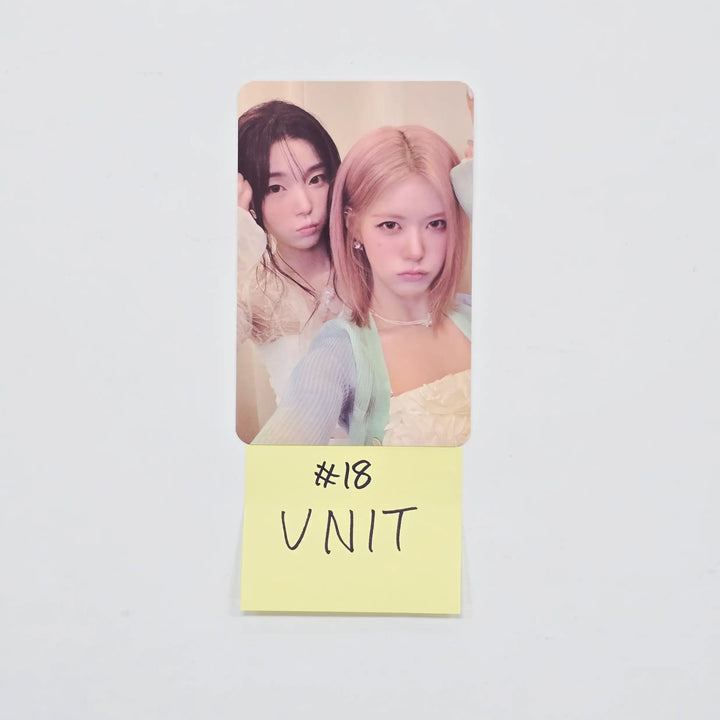 IFEYE "As if" - Official Photocard [26.04.29]