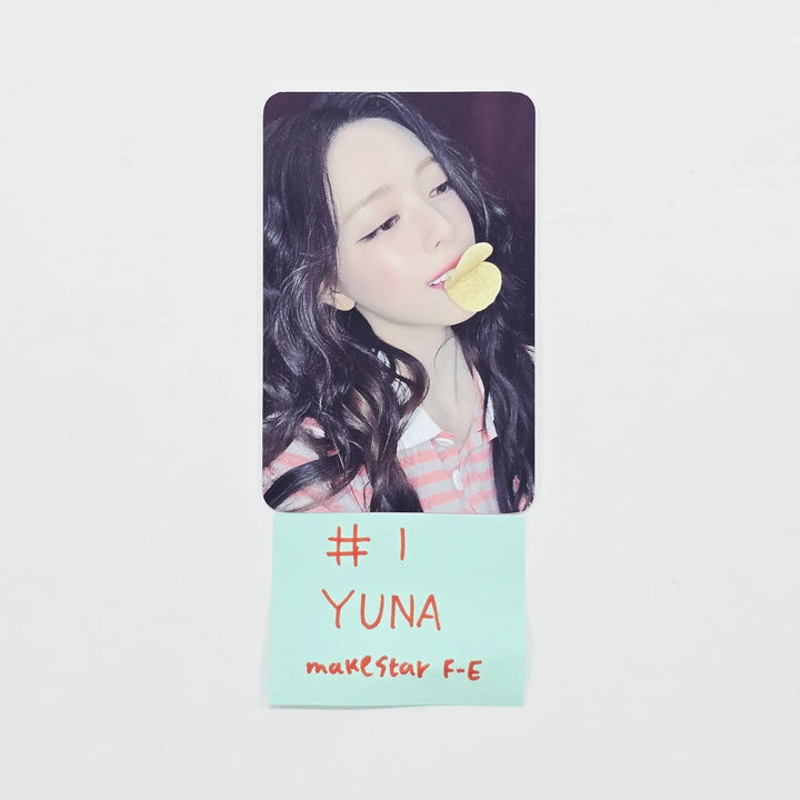YUNA (of ITZY) 