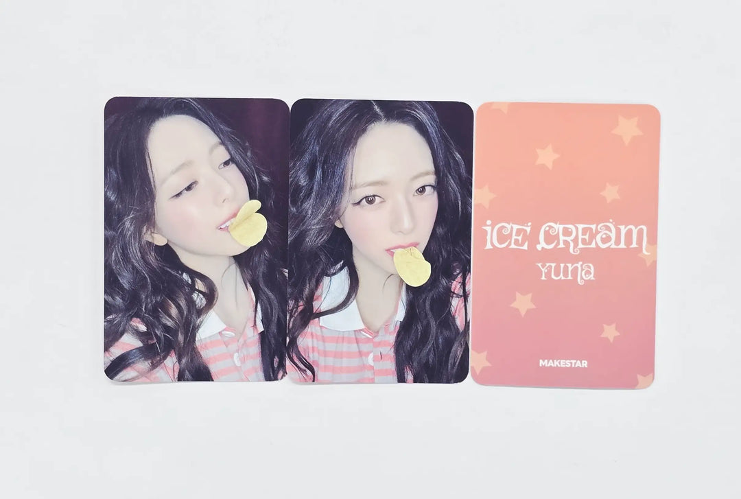 YUNA (of ITZY) 