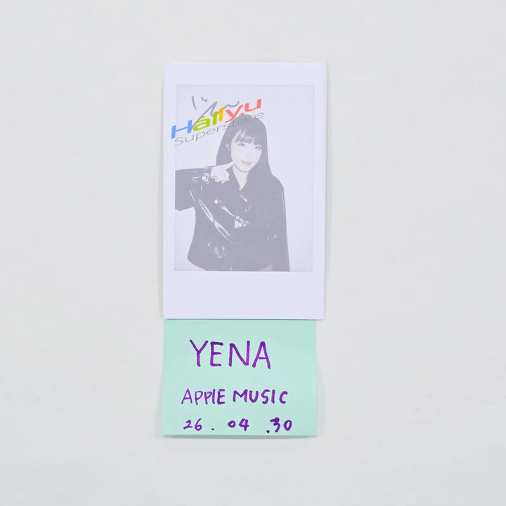 YENA - Hand Autographed(Signed) Polaroid [26.04.30]