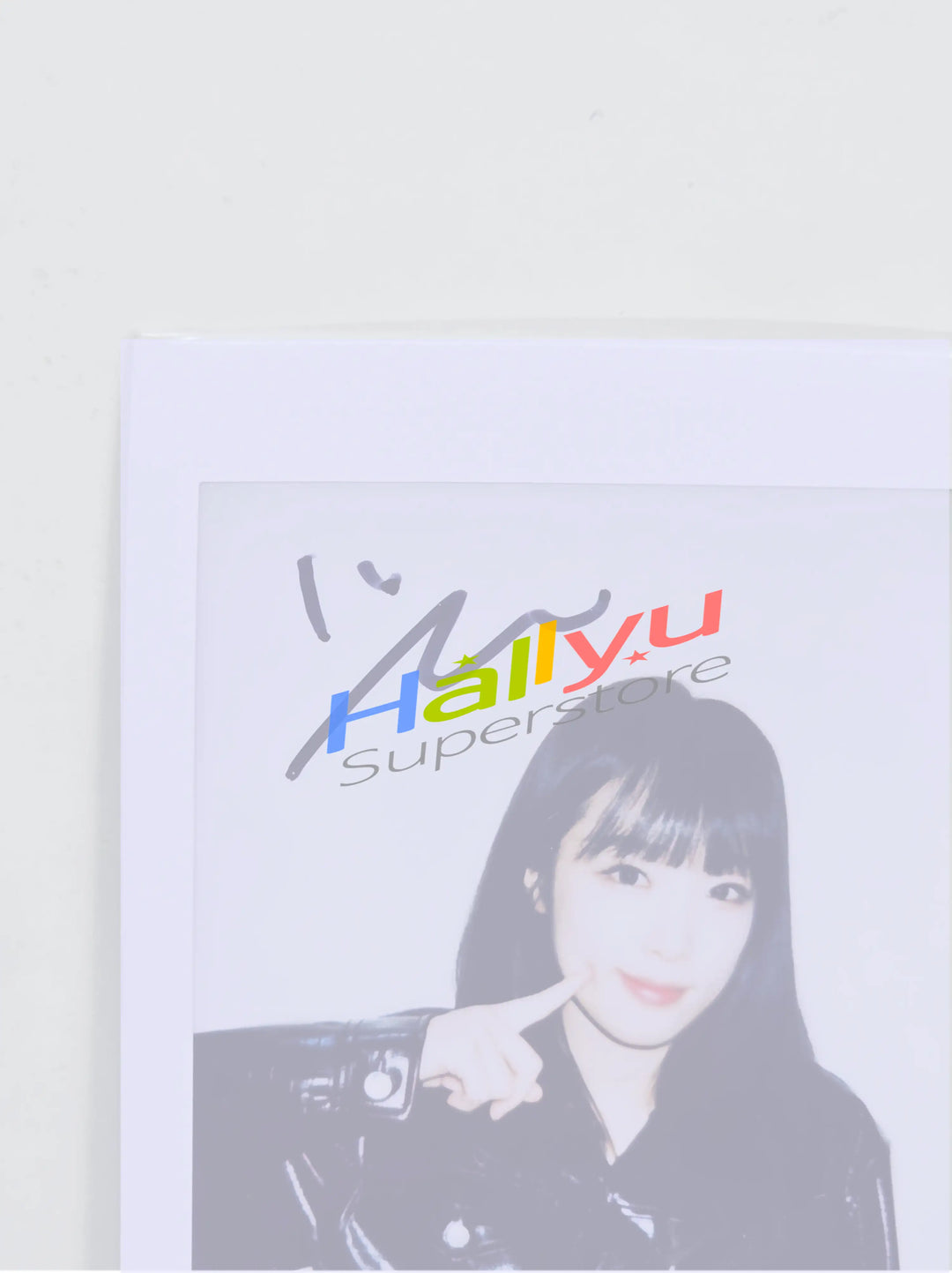 YENA - Hand Autographed(Signed) Polaroid [26.04.30]