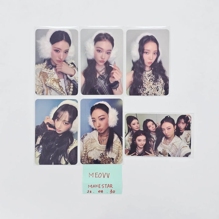 MEOW - MAKESTAR Two-Shot Event Photocard Set (6ea) [26.04.30]