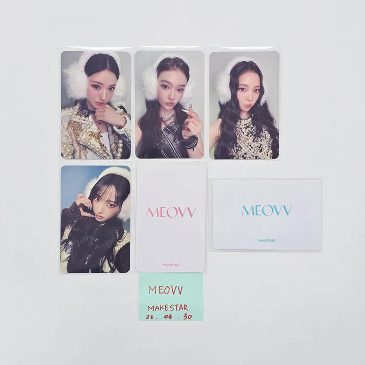 MEOW - MAKESTAR Two-Shot Event Photocard Set (6ea) [26.04.30]