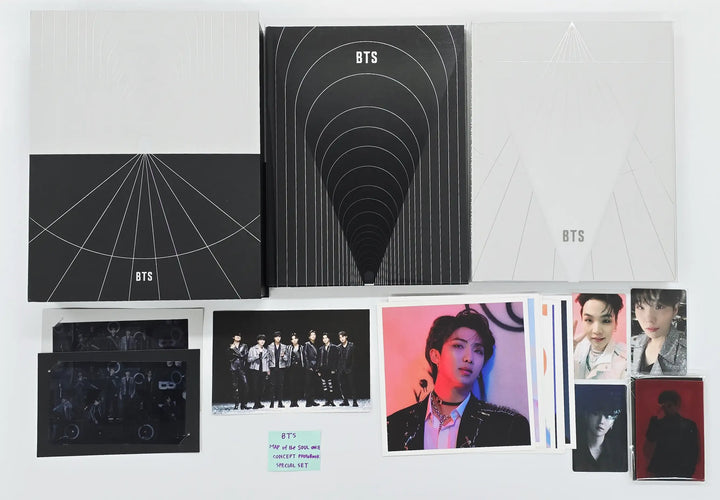 BTS "MAP OF THE SOUL" - Concept Book Special Set [26.04.30]