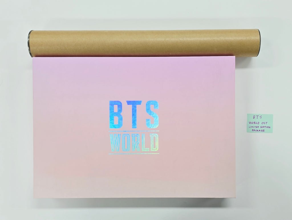 BTS - WORLD OST Limited Edition Package [26.04.30] – HALLYUSUPERSTORE