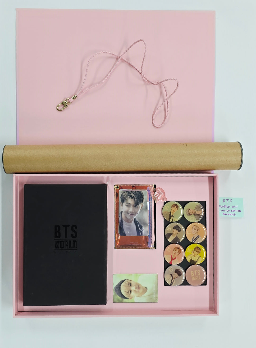 BTS - WORLD OST Limited Edition Package [26.04.30]
