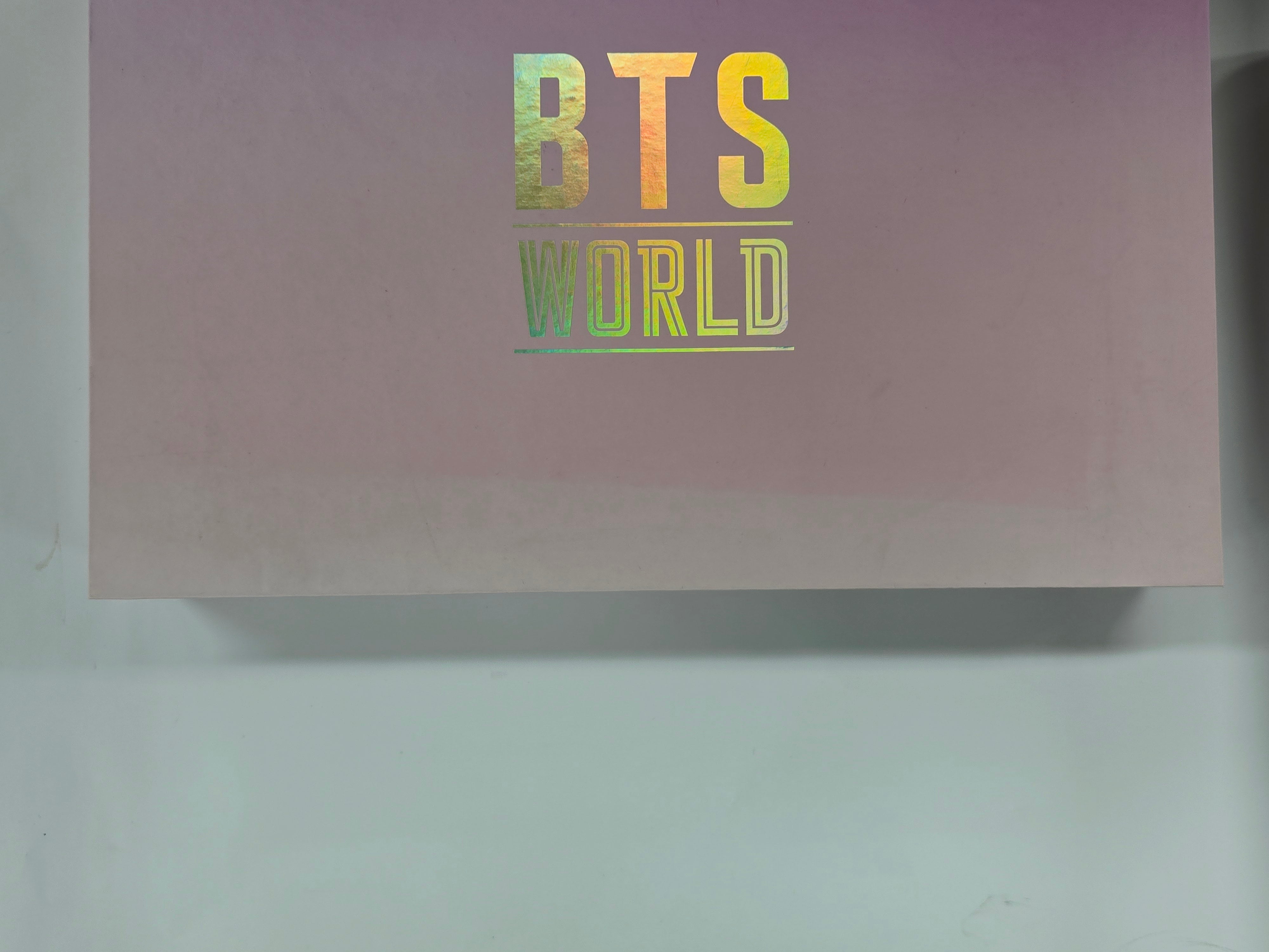 BTS - WORLD OST Limited Edition Package [26.04.30] – HALLYUSUPERSTORE
