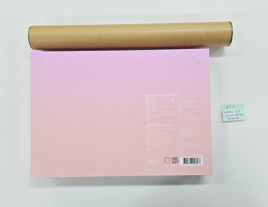 BTS - WORLD OST Limited Edition Package [26.04.30]