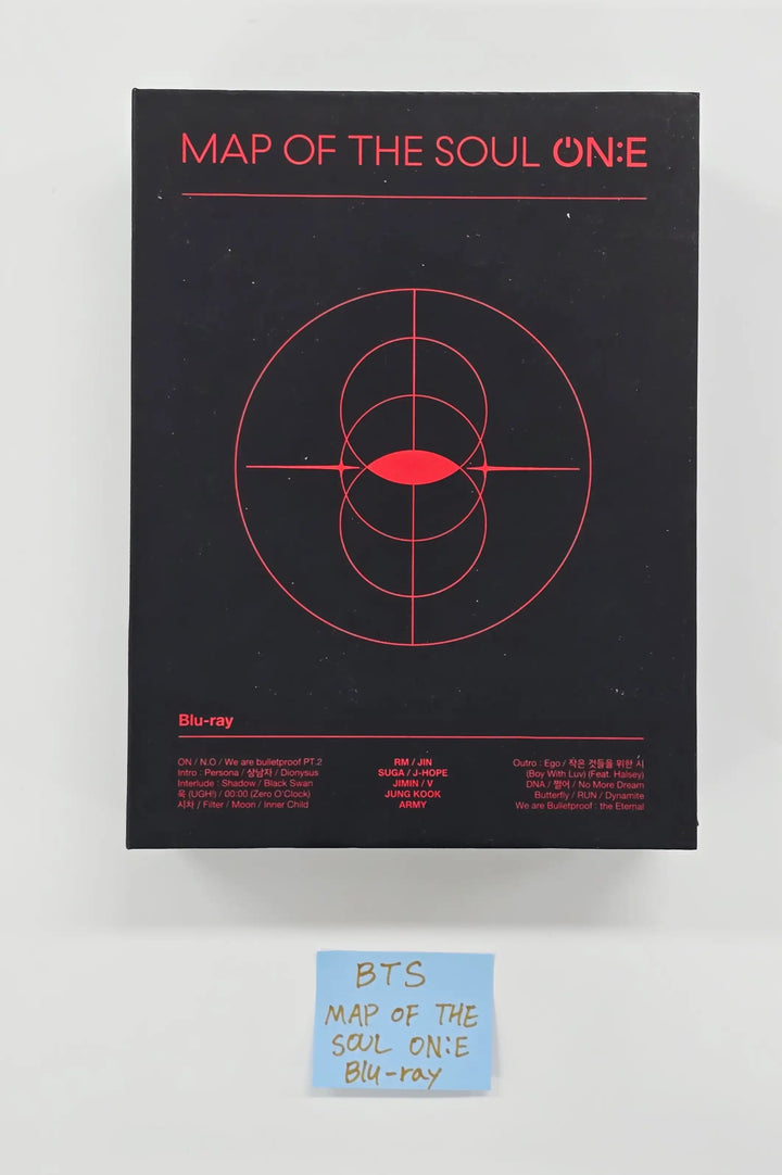 BTS - MAP OF THE SOUL ON:E (Blu-ray) [26.04.30]