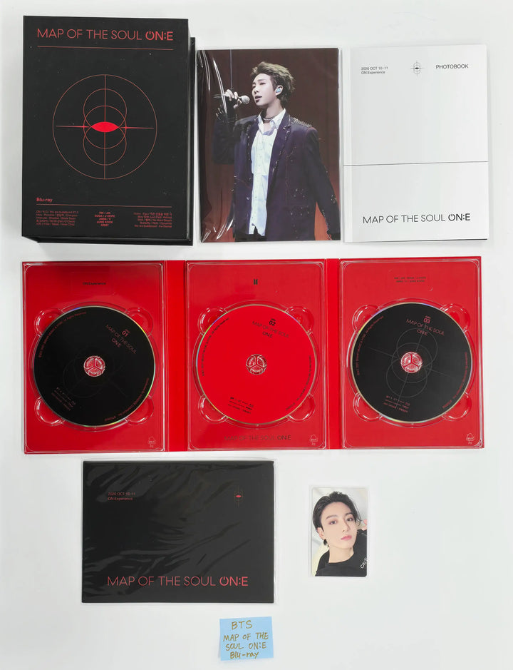 BTS - MAP OF THE SOUL ON:E (Blu-ray) [26.04.30]