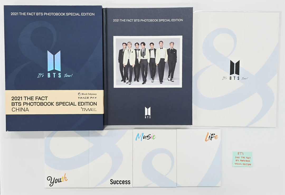 BTS - 2021 THE FACT BTS Photobook Special Edition (CHINA Ver.) [26.04.30]